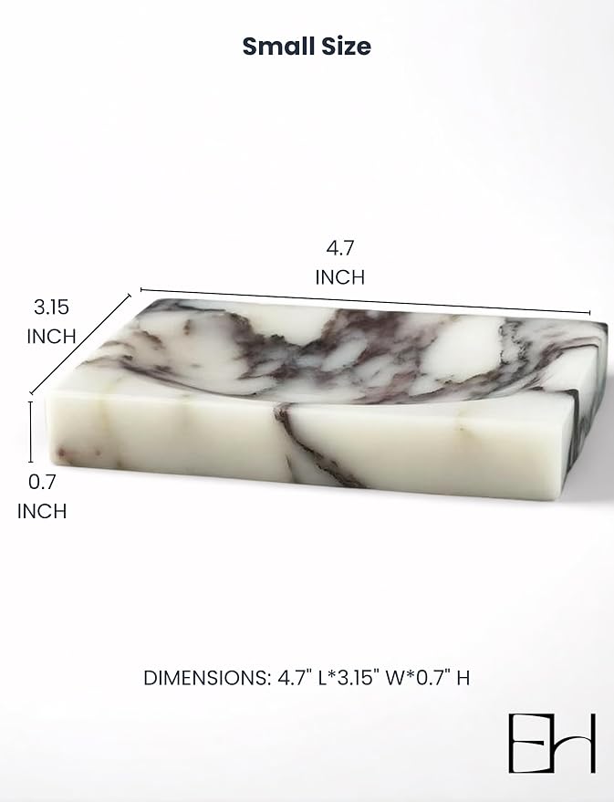 Marble Soap Dish for Shower - Image 6