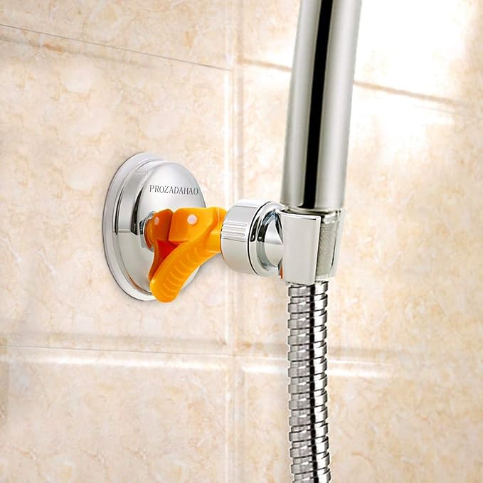 Adjustable Shower Head Holder, Bathroom Suction Cup Handheld Shower Head Bracket - Image 8