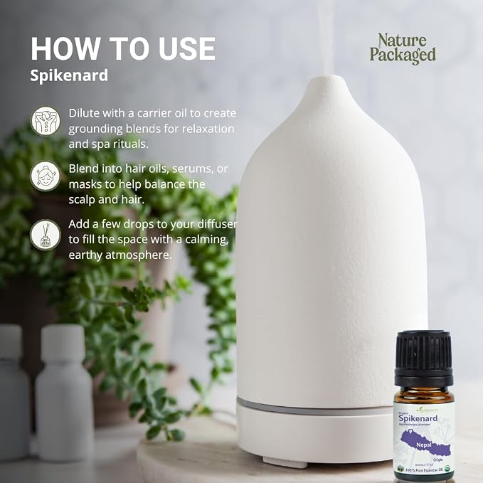 Organic Spikenard Essential Oil - Image 4