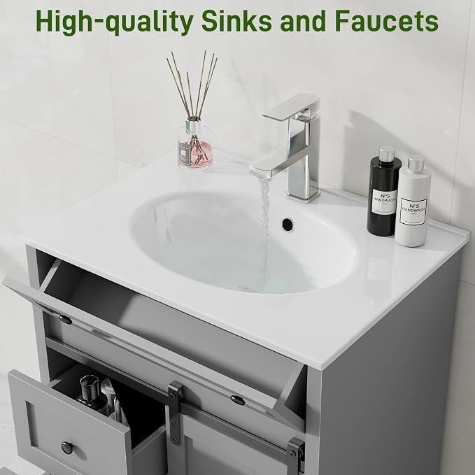 Vabches 24 Inch Bathroom Vanity - Image 6