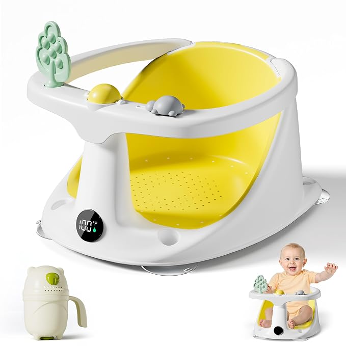 Baby Bath Seat for Babies 6 Months & Up by DZMDIP