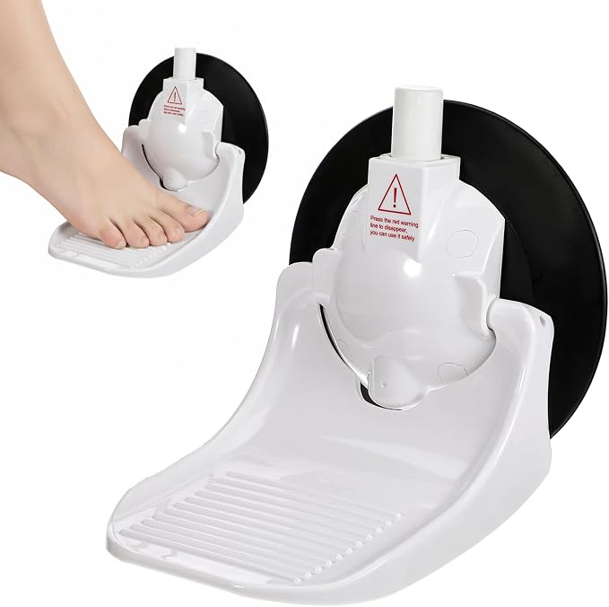 Shower Foot Rest for Shaving Legs Foldable Pedicure Stand by Dimeho