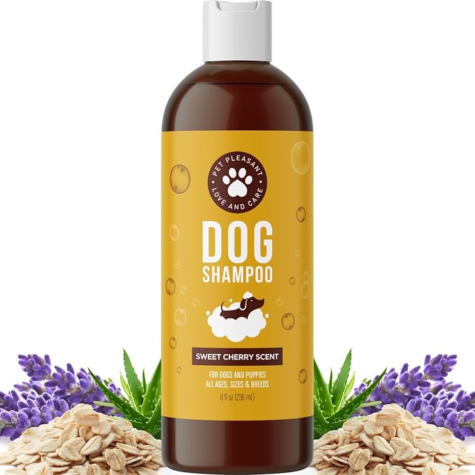 Soothing Oatmeal Shampoo for Dogs by HONEYDEW