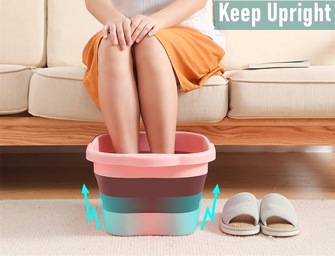 Collapsible Foot Bath Basin Soaker Tub - Image 8