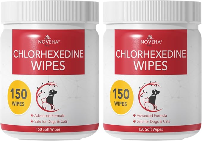 NOVEHA Pet Wipes by NOVEHA