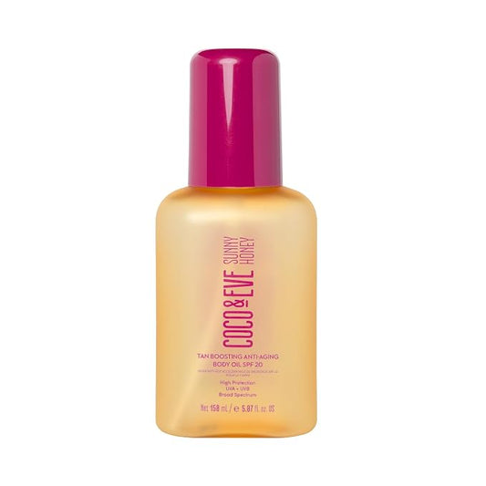 Coco & Eve Tan Boosting Anti-Aging Body Oil SPF20 by CocoEve