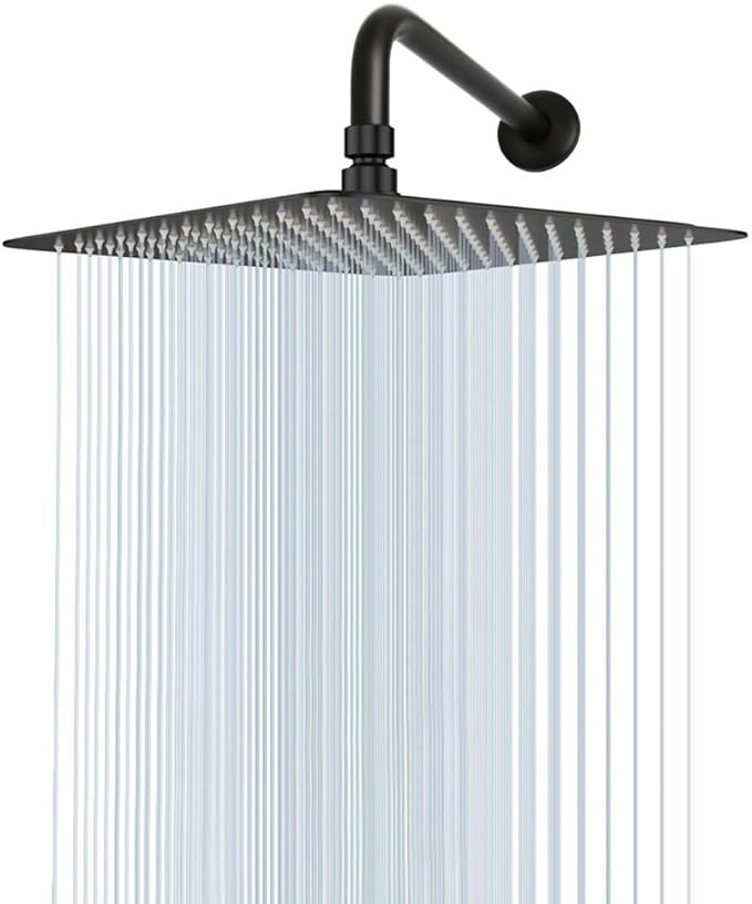 NearMoon Square Rain Shower Head by NearMoon