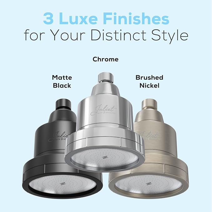 THE JULIET FILTERED SHOWER HEAD - Image 9