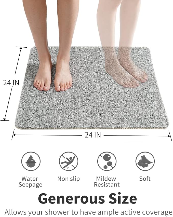 Non Slip Shower Mat, Comfortable Bath mat - Image 6