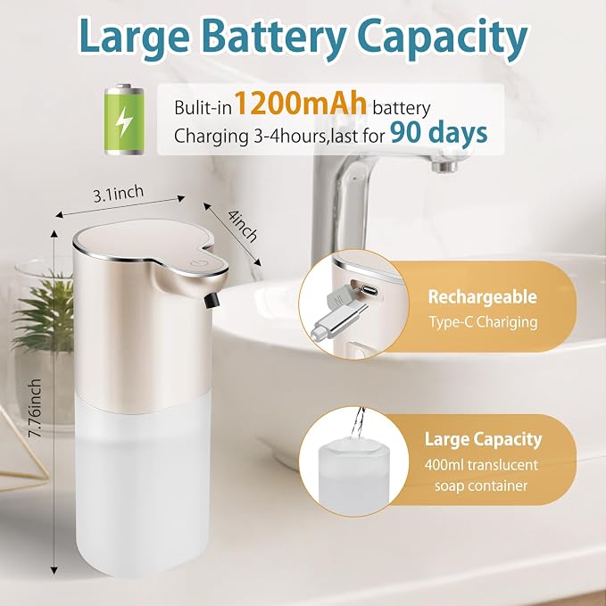 Automatic Liquid Soap Dispenser - Image 5