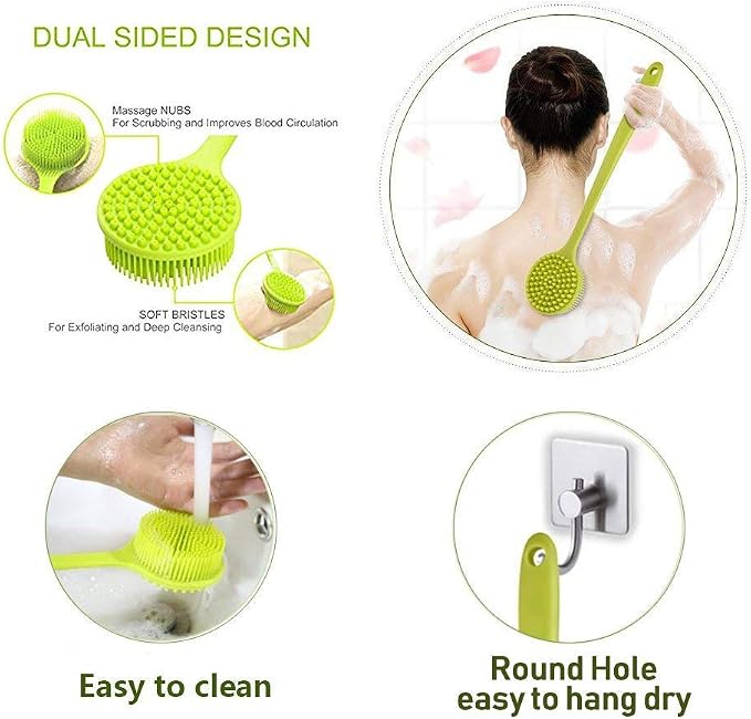 Silicone Body Scrubber - Image 2