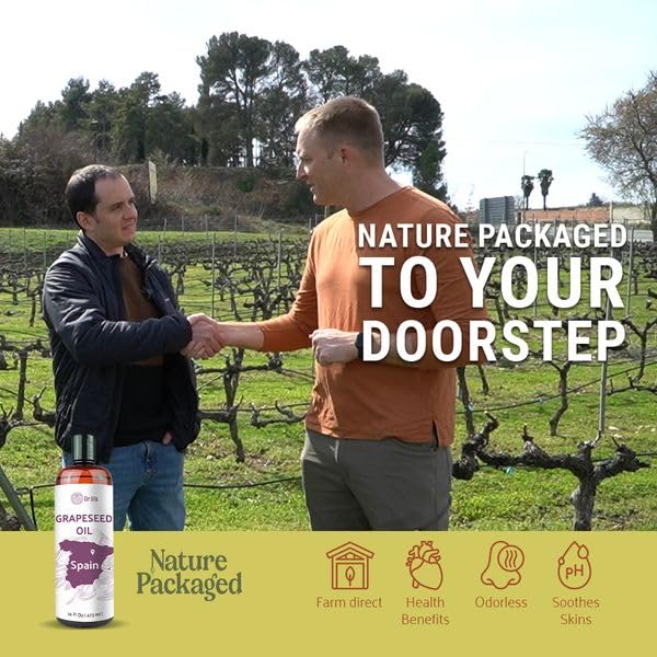 Grapeseed Oil - Pure Grapeseed oil - Image 3