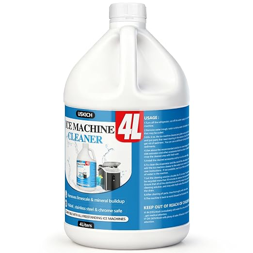 Ice Machine Cleaner Maker Descaler by USKICH