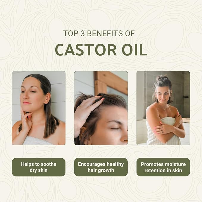 Organic Castor Oil Direct From India - Image 3