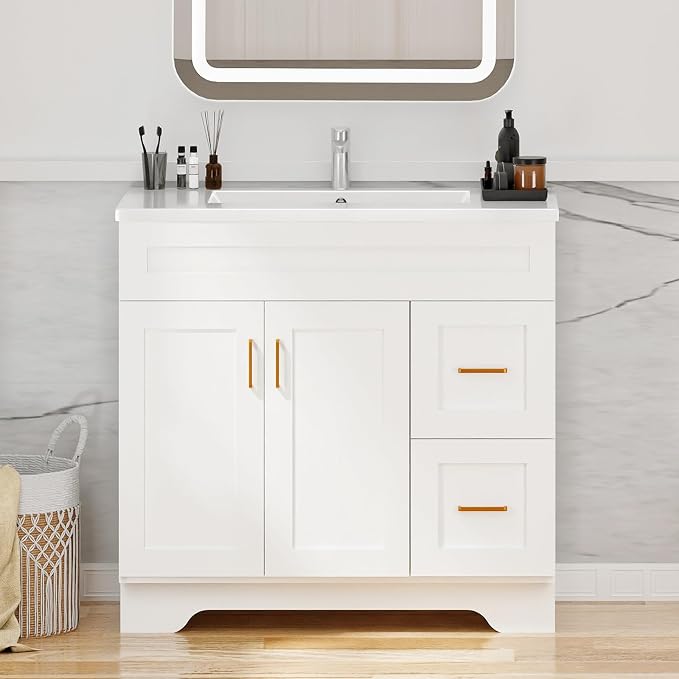 36-Inch Bathroom Vanity by LDarqeer
