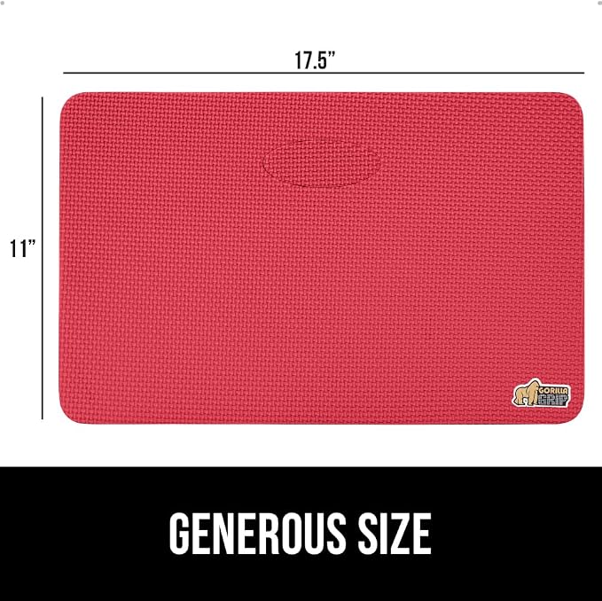 GORILLA GRIP Extra Thick Patent Pending Soft Foam Kneeling Pad, 2 PK, - Image 9