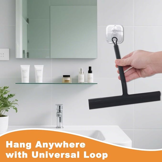 Squeegee for Shower Glass Doors, Resilient Loop - Image 4