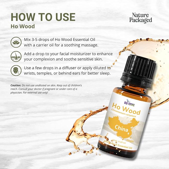 Ho Wood Essential Oil Direct from Malagassi - Image 5