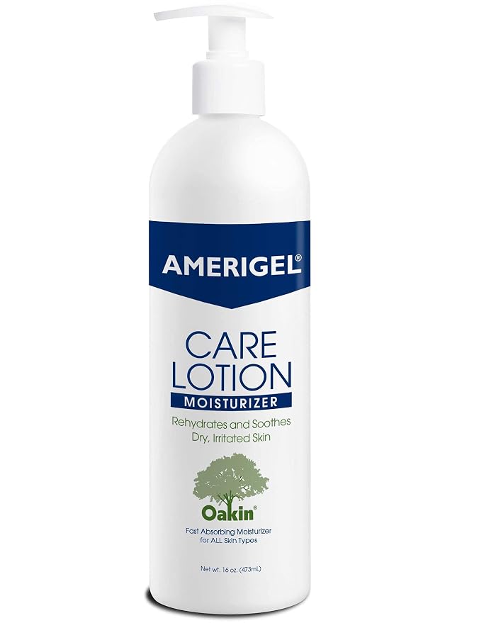 AMERIGEL Care Lotion – Hypoallergenic Moisturizer by AMERIGELAdvancedSkinandWoundCare