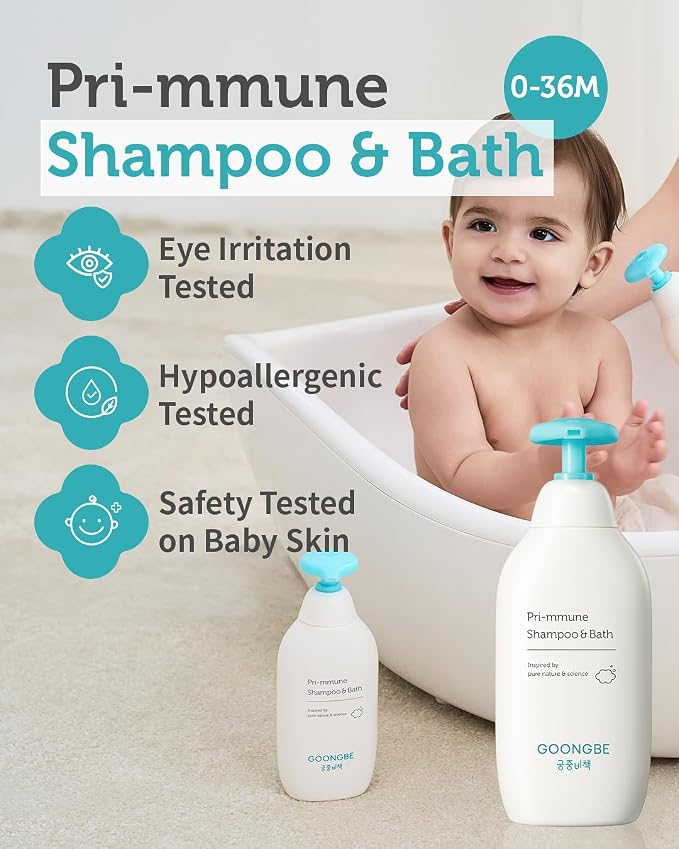 GOONGBE Pri-mmune Shampoo & Bath - Image 2