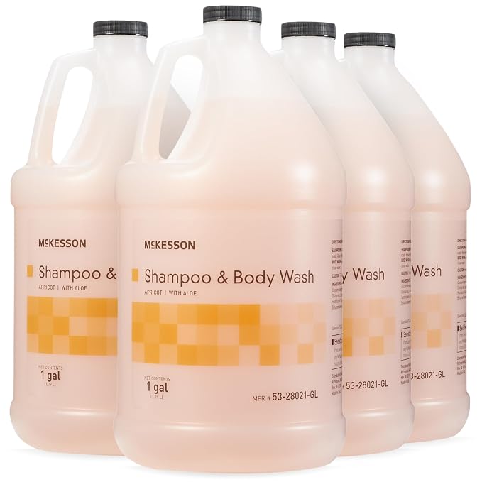 McKesson Body Wash and Shampoo by McKesson