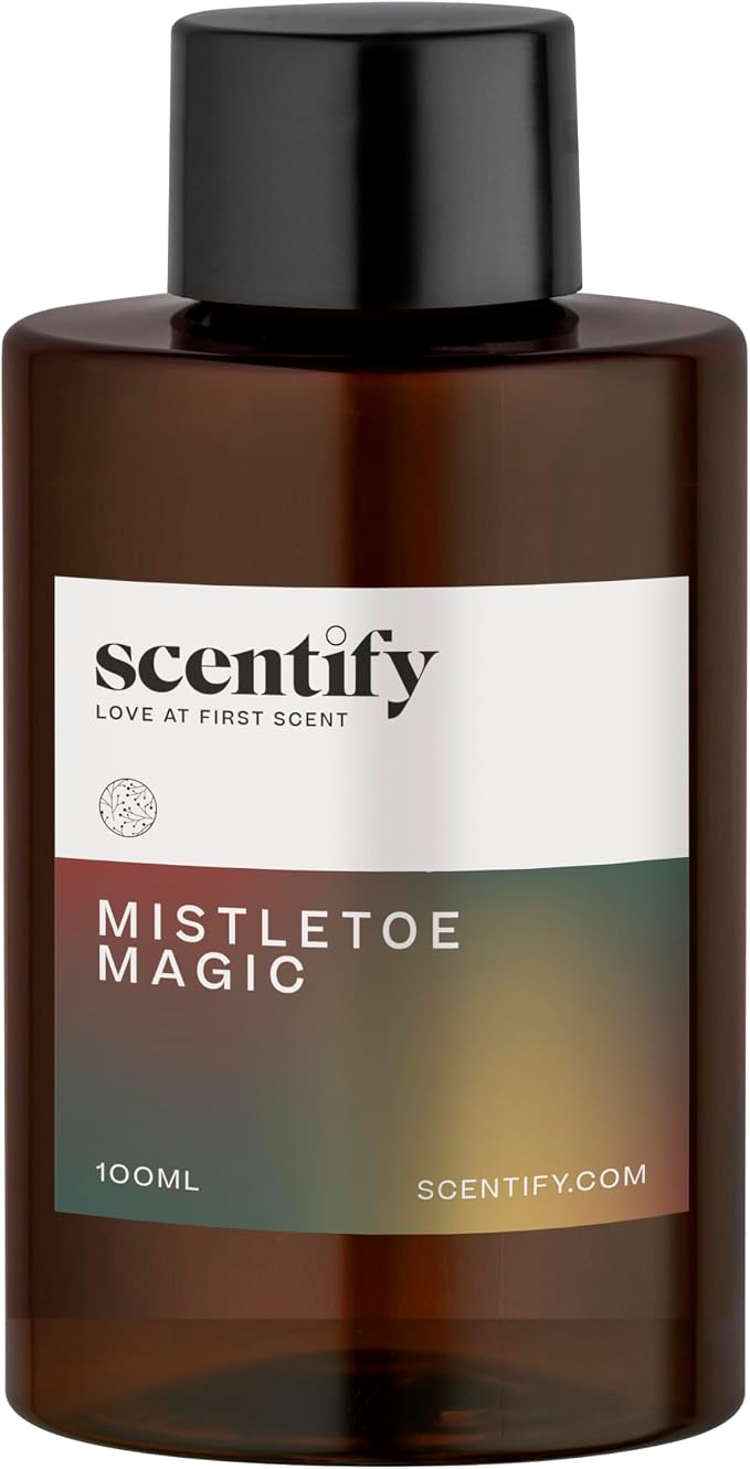 Scentify Holiday Mistletoe Magic Aroma Oil Christmas Refill Scent - Image 2