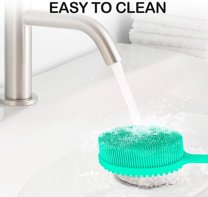 MateeyLife Silicone Body Scrubber Exfoliator - Image 6