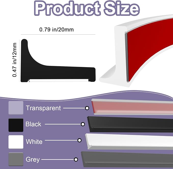 Shower Threshold Water Dam Barrier - Image 8
