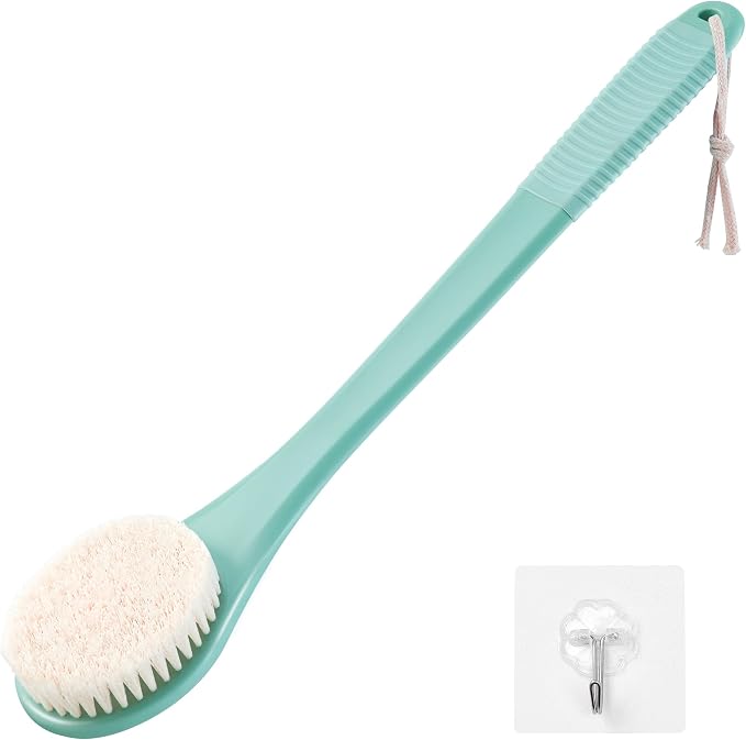 Back Scrubber for Shower, Shower Body Brush for Cleaning by VANZAVANZU
