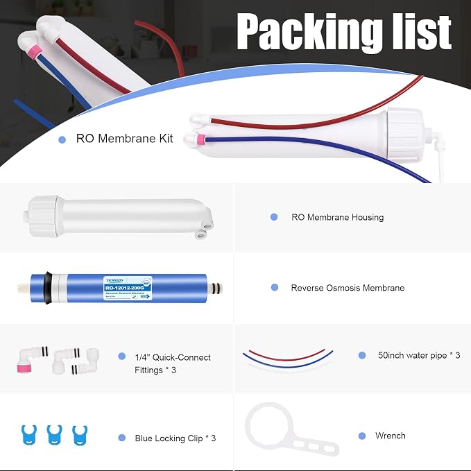 2012-200GPD Reverse Osmosis Membrane - Image 3