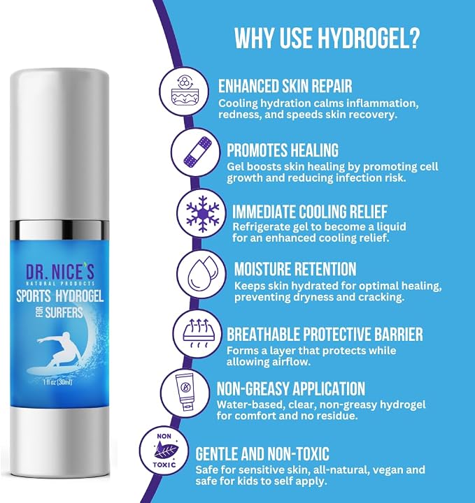 Dr. Nice's Sports Hydrogel - Image 4