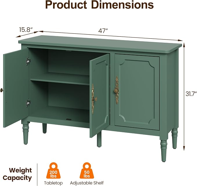 RoyalCraft Buffet Sideboard - Image 2