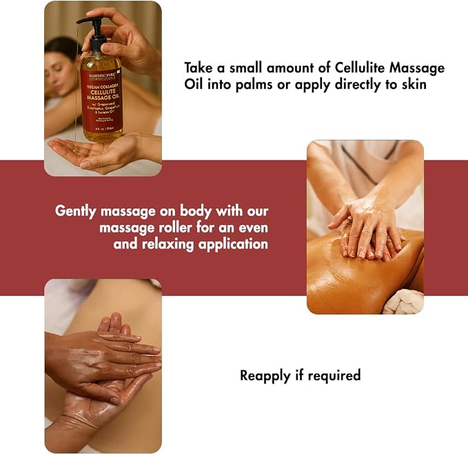 Majestic Pure Firming Body Massage Oil - Image 4