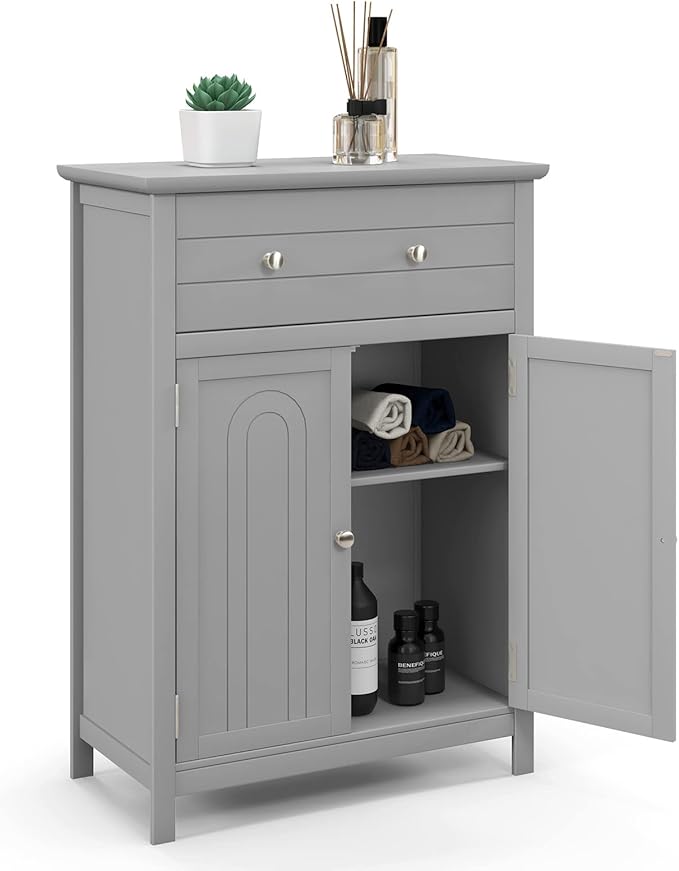 LOKO Bathroom Floor Cabinet, Kitchen Storage Cabinet by LOKO