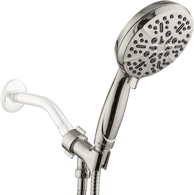 High Pressure Shower Head with Handheld - Image 8