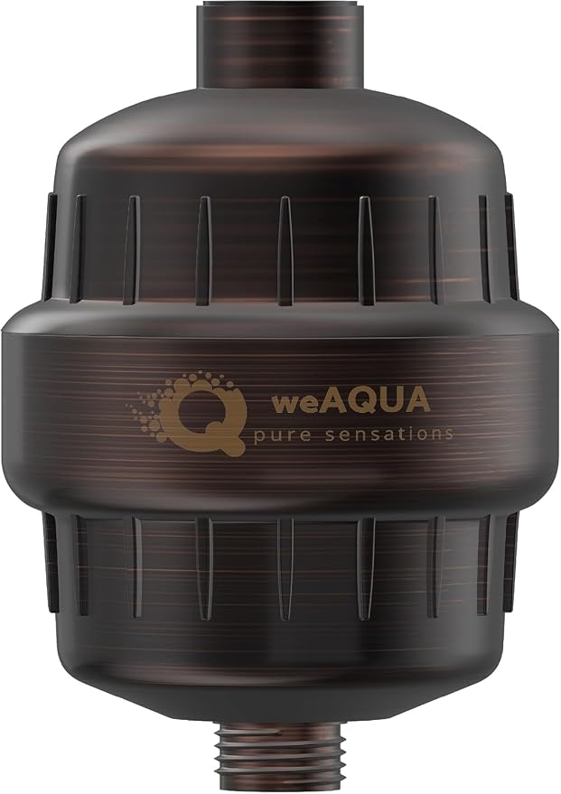 WeAQUA Heavy Duty NO BS Shower Filter – 99% Removal by weAQUA