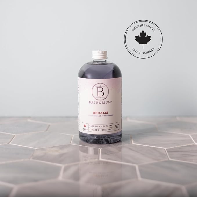 Bathorium BeCalm Bubble Elixir, Relaxing Bubble Bath - Image 2