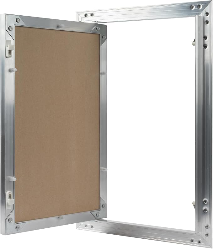 10" x 16" Inch Aluminum Drywall Access Panel - Image 3