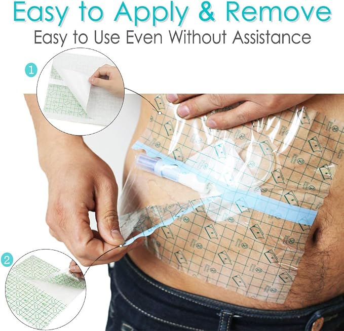 Dialysis Catheter Shower Cover Central Line Shower Protector - Image 6