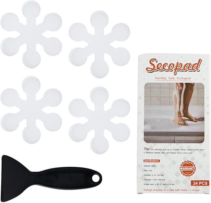 Bathtub Stickers Non-Slip by Secopad