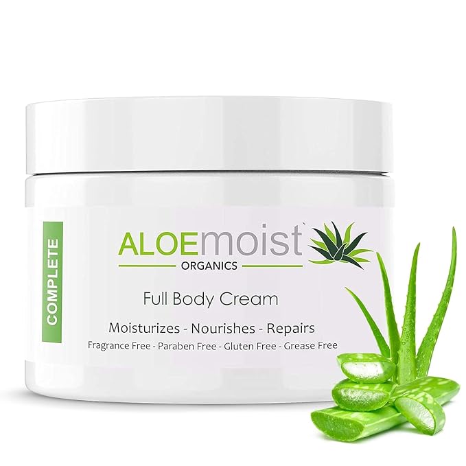 Organic Aloe Vera Lotion by AloeMoistOrganics