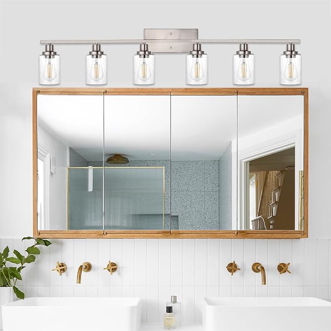 6-Lights Bathroom Vanity Light Fixtures - Image 2
