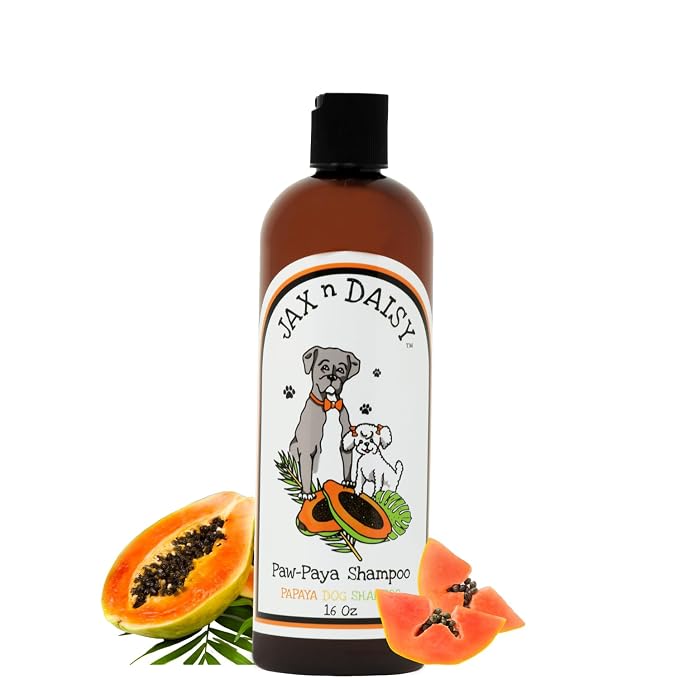 Jax N Daisy Pawpaya Dog Shampoo by JaxnDaisy