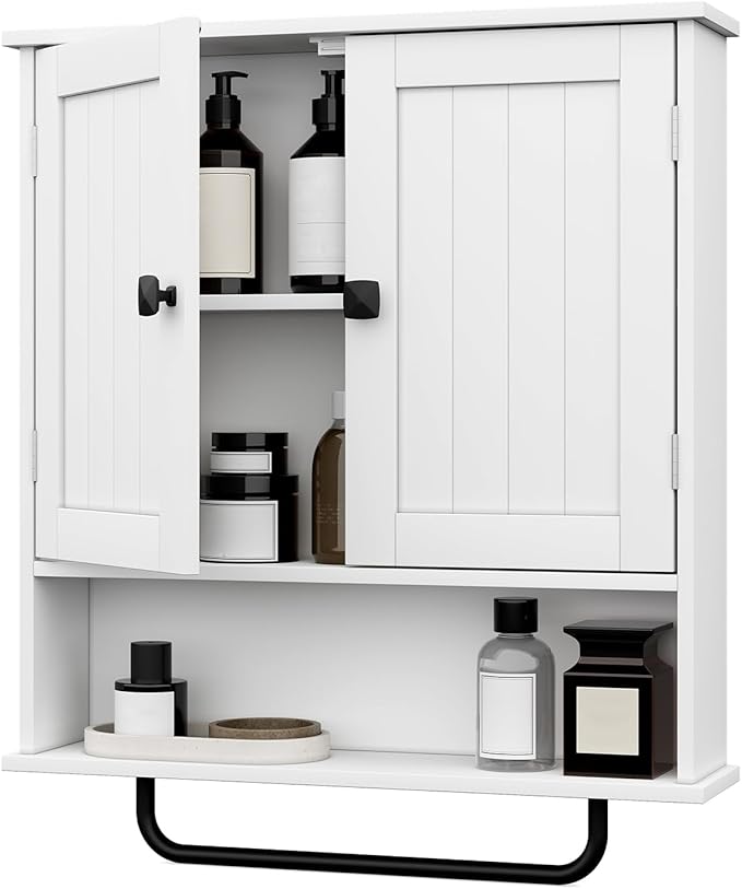 RRX Bathroom Cabinet Wall Mounted Medicine Cabinets by RRXHome
