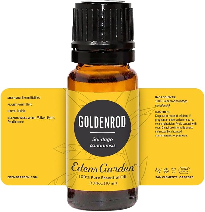 Edens Garden Goldenrod Essential Oil- 100% Pure Premium Grade, Therapeutic - Image 8
