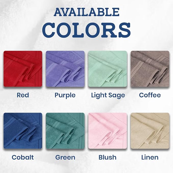 Casa Lino Bath Sheets Set Extra Large - Image 5