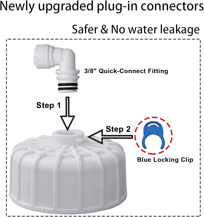 HUINING 3012 RO Membrane Housing - Image 3