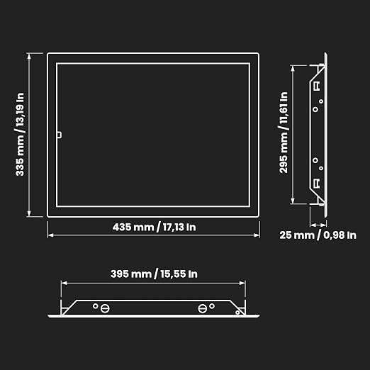 Repa Market 16 x 12 Inch Access Panel - Image 2
