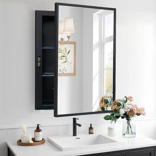 Recessed Medicine Cabinets by KIMREAL
