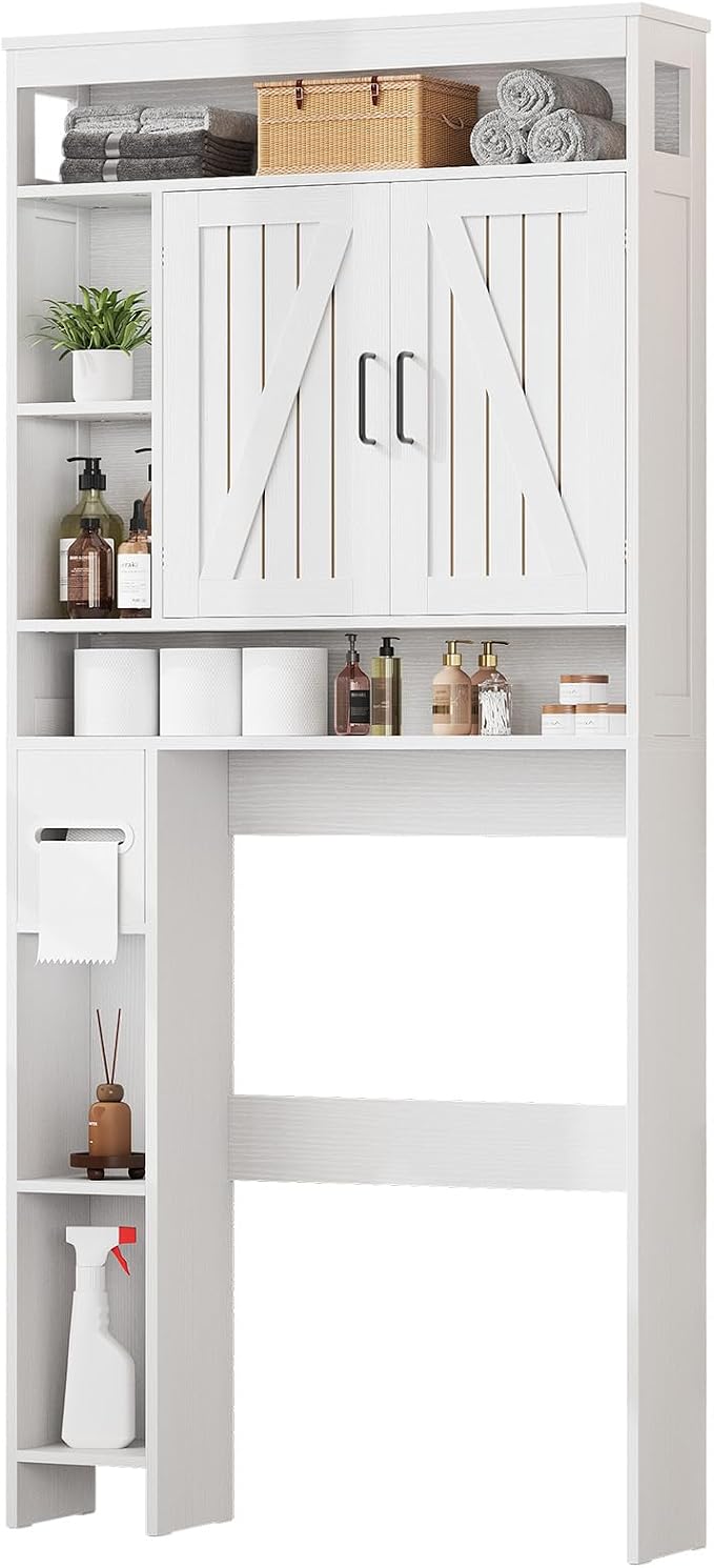 Over The Toilet Storage Cabinet - Image 8